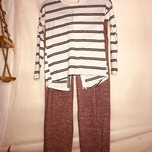 Cute top and bottom outfit